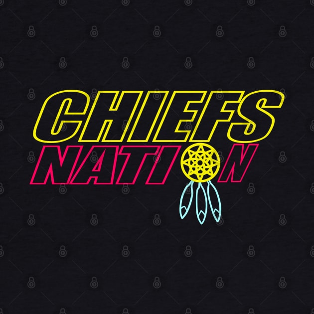 Chiefs Nation by Zivanya's art